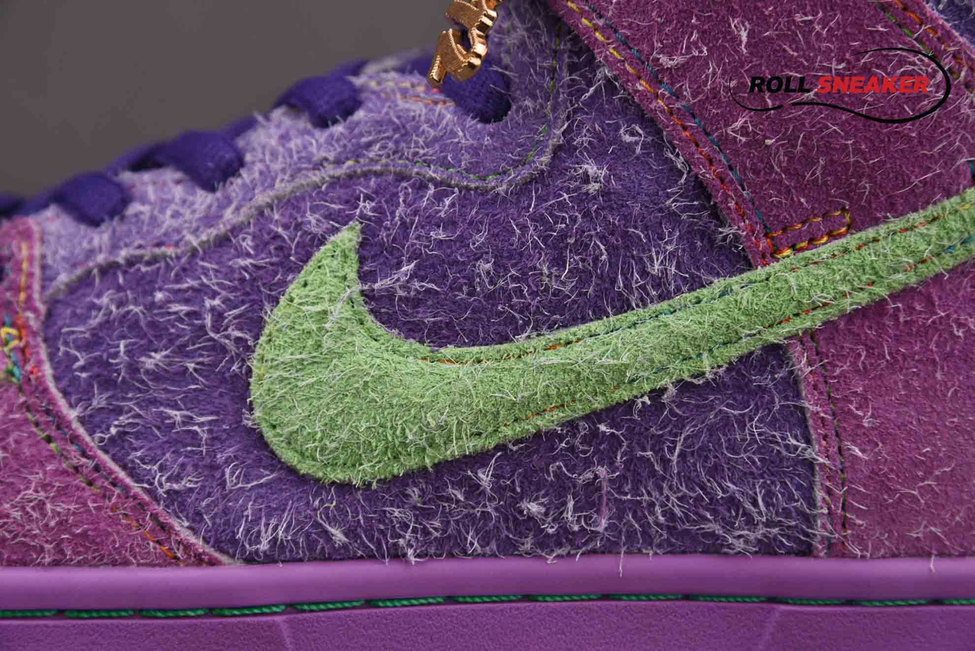 Nike SB Dunk Highs "Purple Kush"