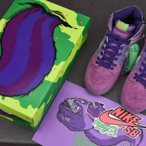 Nike SB Dunk Highs "Purple Kush"