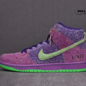 Nike SB Dunk Highs "Purple Kush"