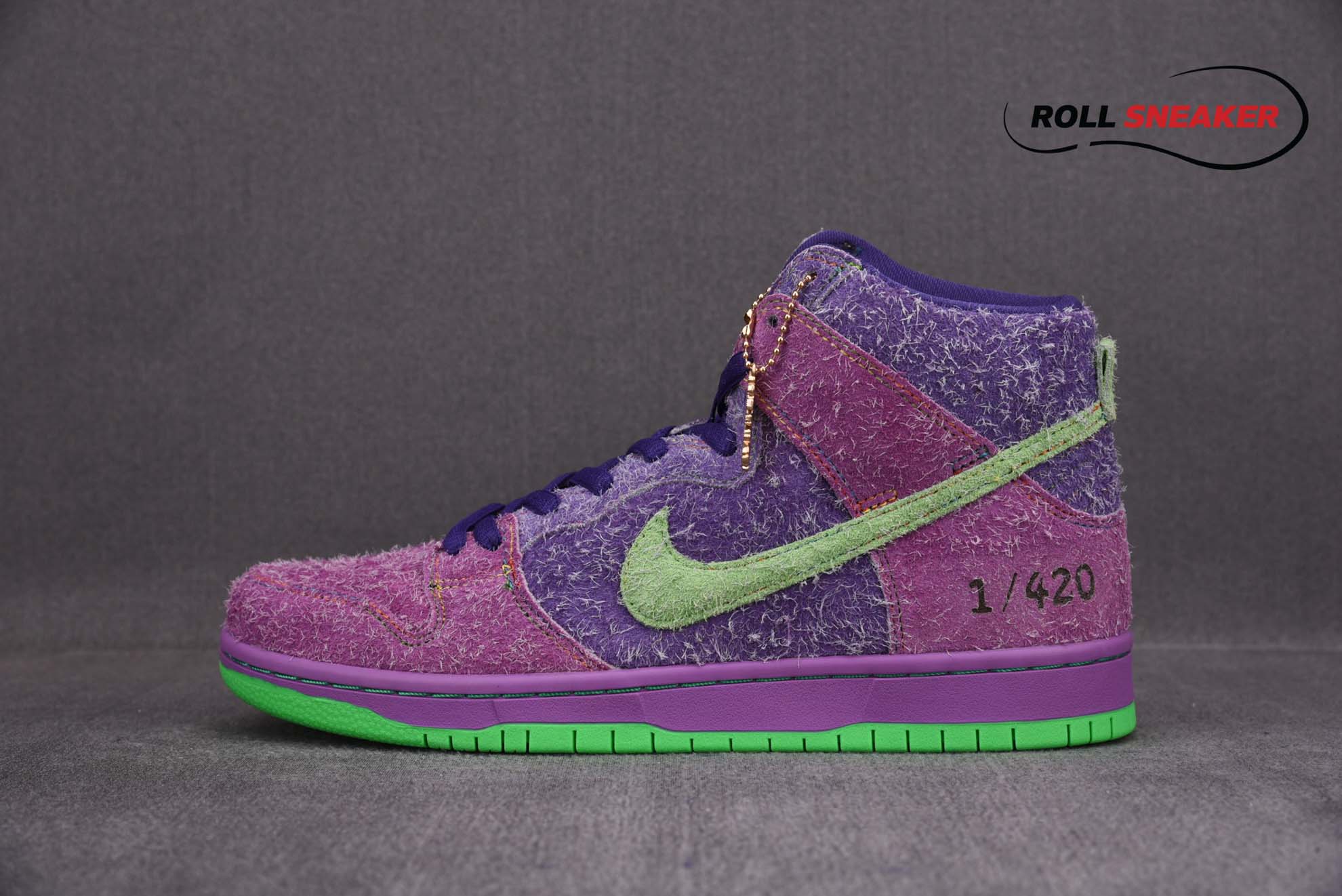 Nike SB Dunk Highs "Purple Kush"