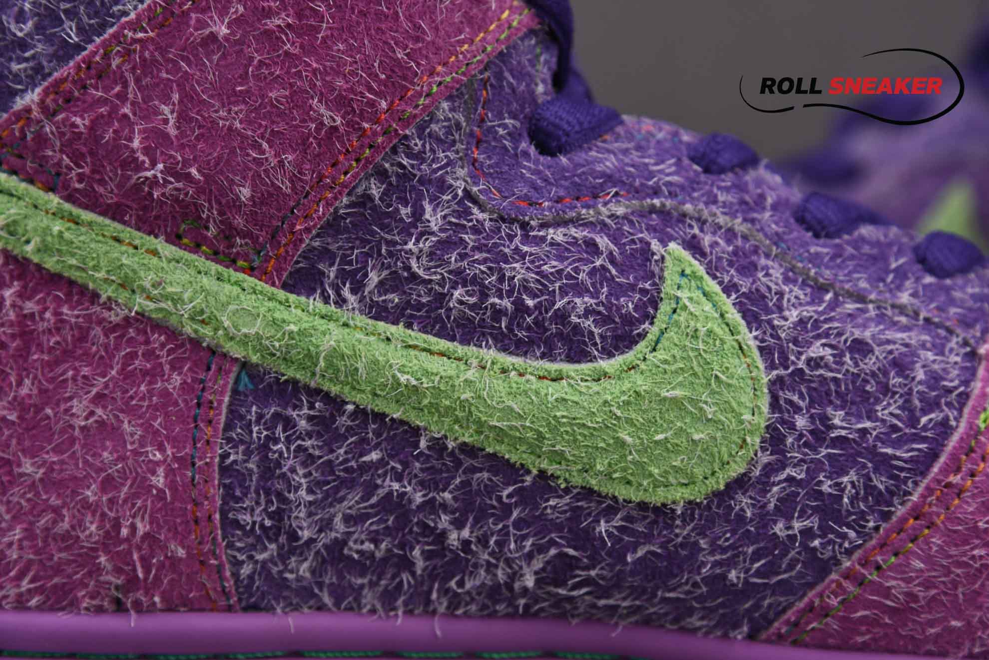 Nike SB Dunk Highs "Purple Kush"