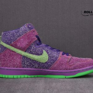 Nike SB Dunk Highs "Purple Kush"