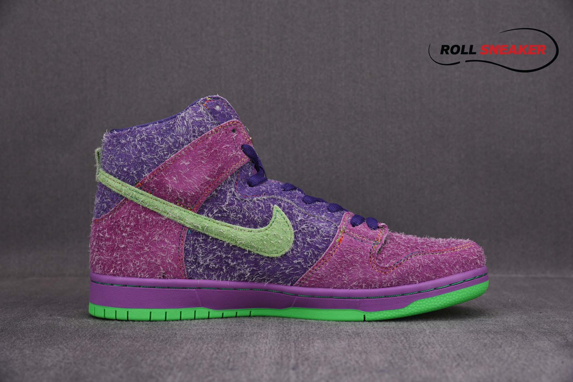 Nike SB Dunk Highs "Purple Kush"