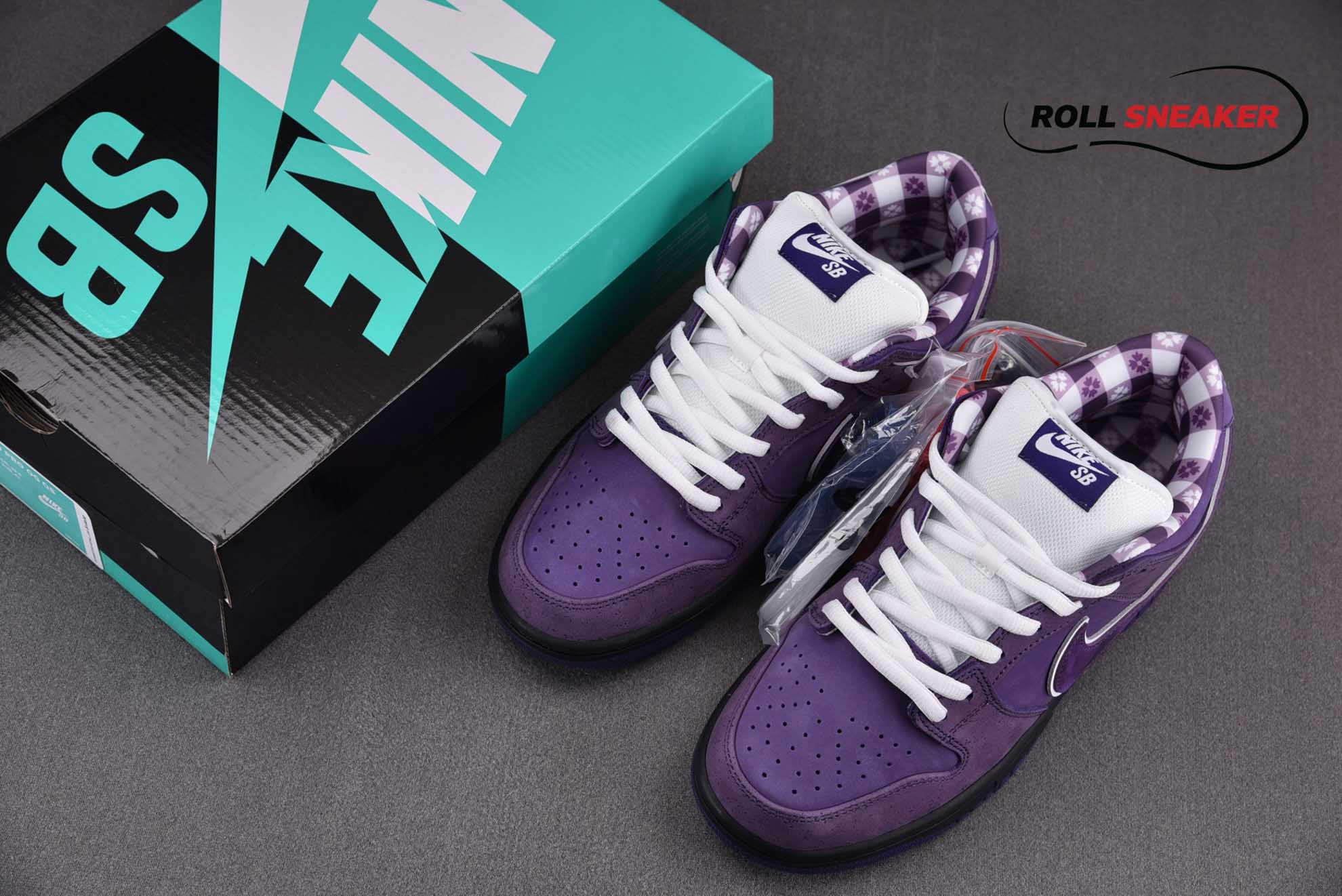 Nike SB Dunk Low Concepts Purple Lobster