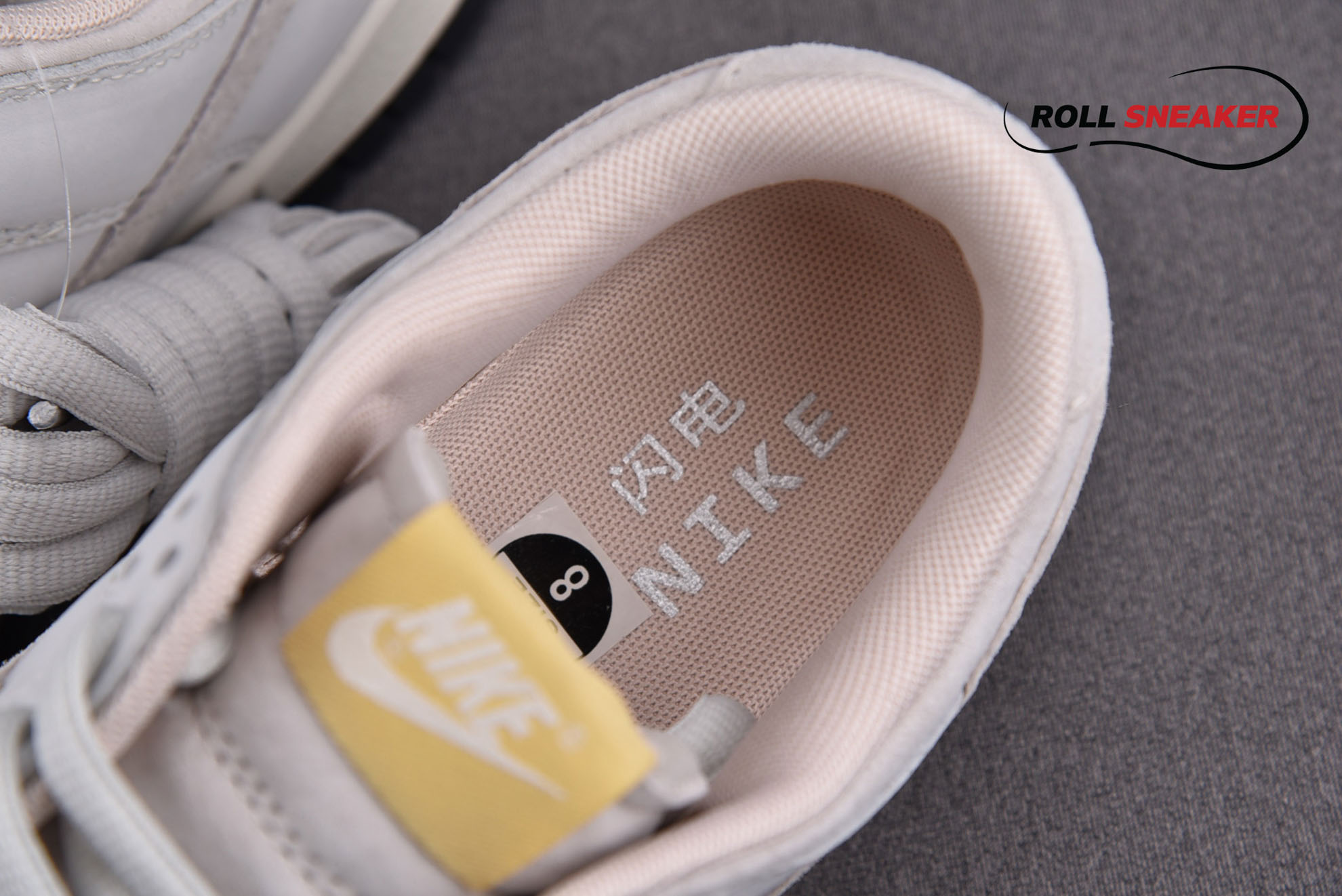 Nike SB Dunk Low Cream Grey Black
