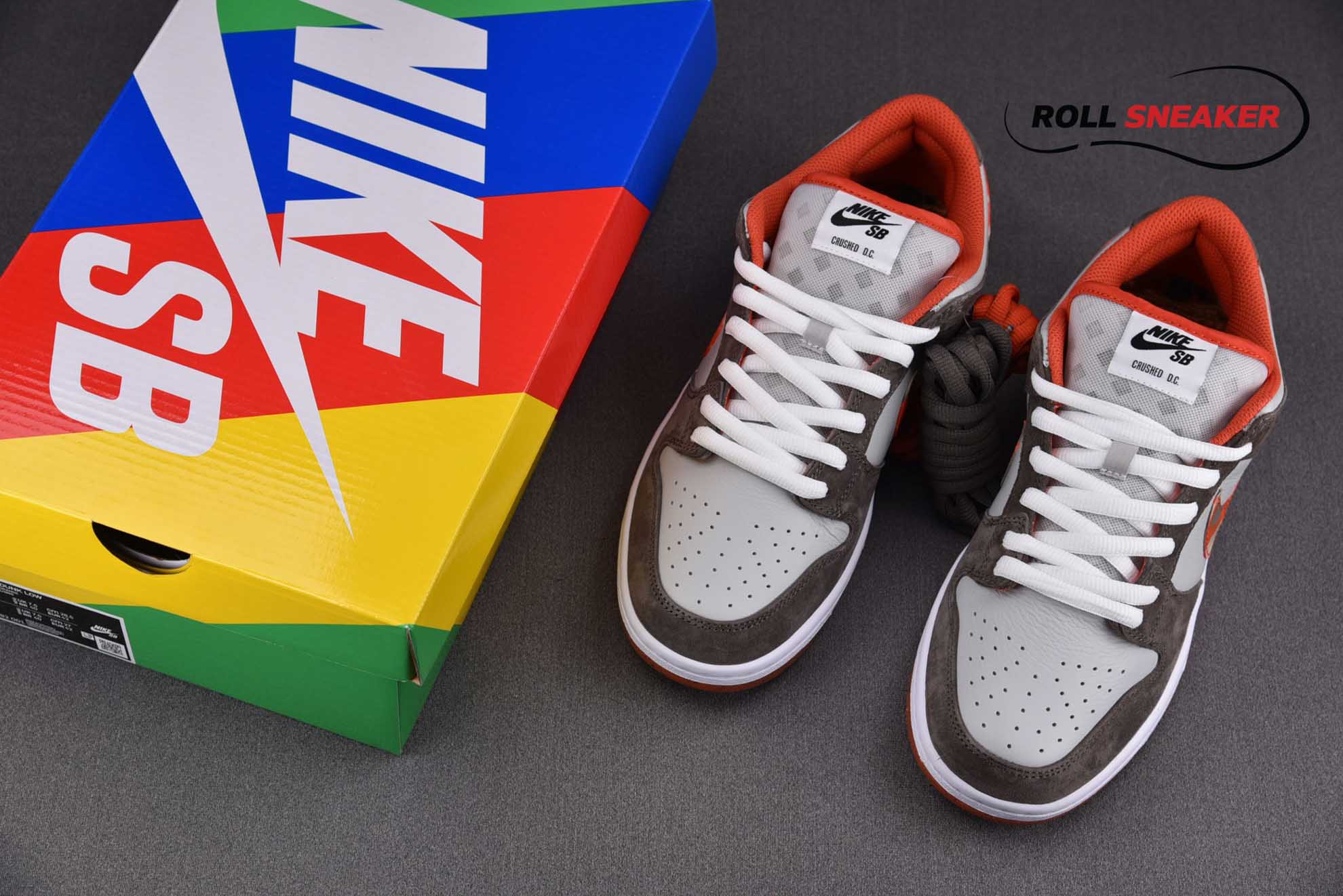 Nike SB Dunk Low ‘Crushed DC’