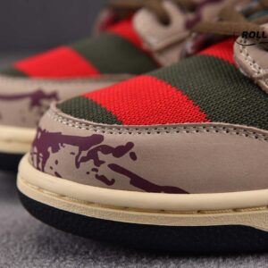 Nike Sb Dunk Low Freddy Krueger