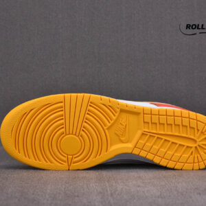 Nike SB Dunk Low Golden Orange White Gold