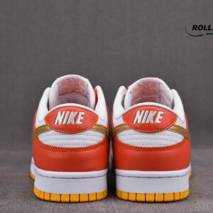 Nike SB Dunk Low Golden Orange White Gold