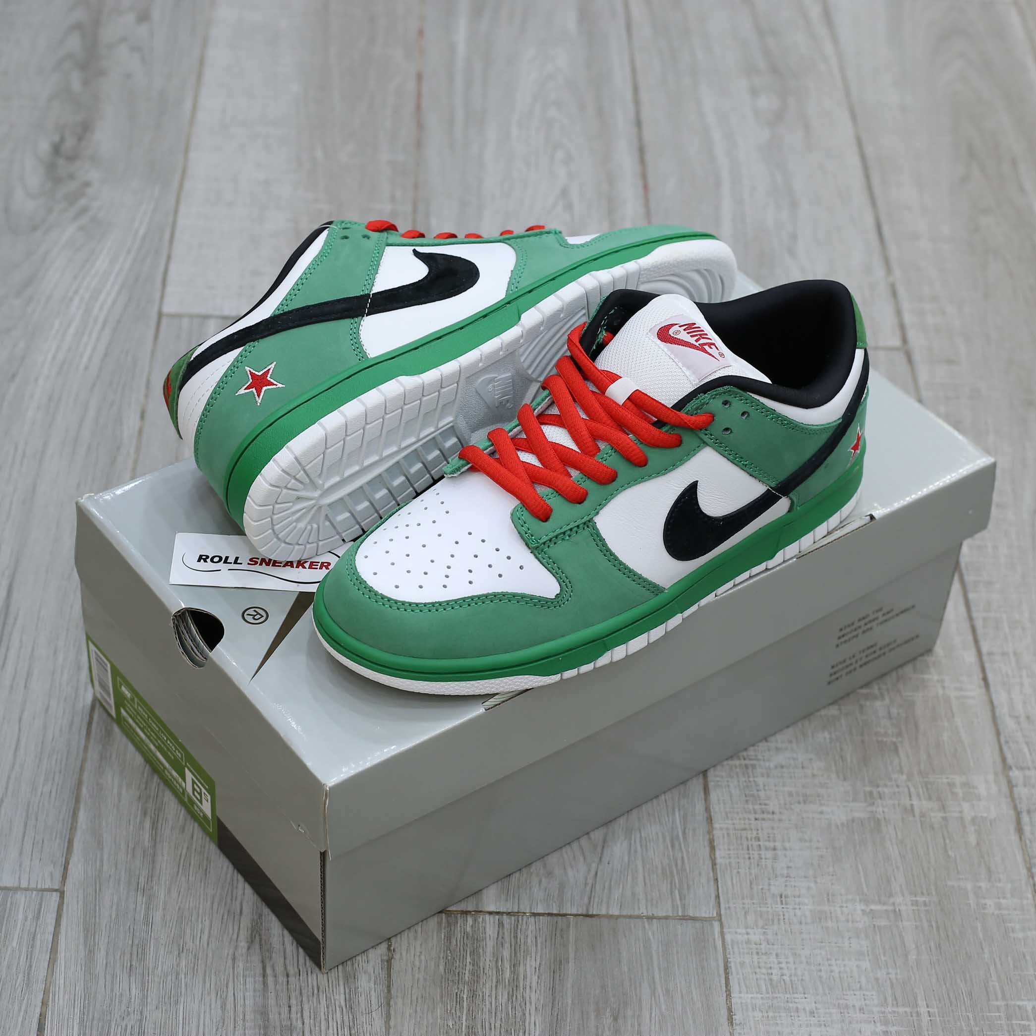 Nike SB Dunk Low Heineken 