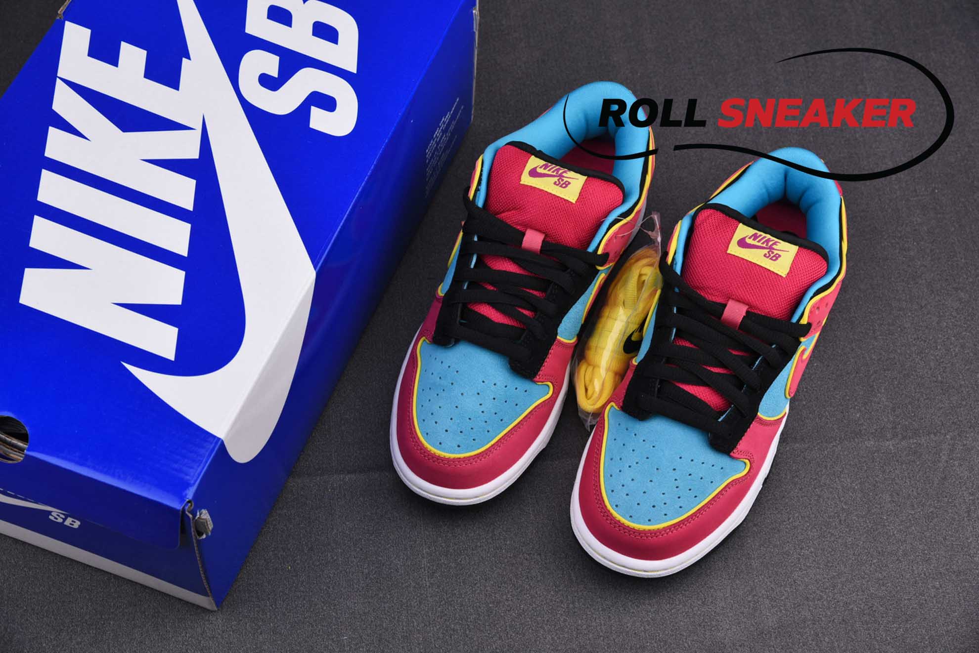 Nike SB Dunk Low Ms. Pacman