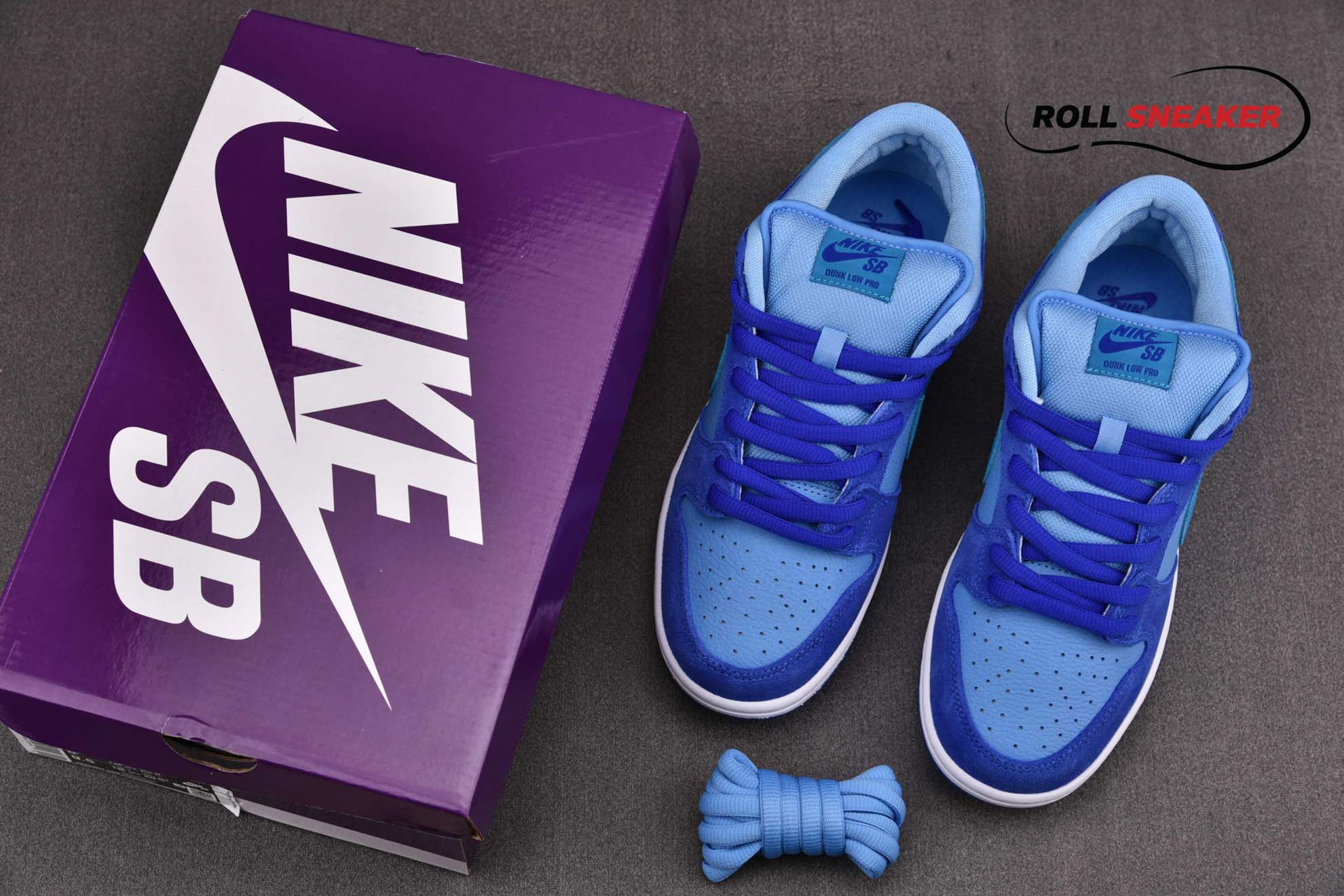 Nike SB Dunk Low Pro ‘Blue Raspberry’