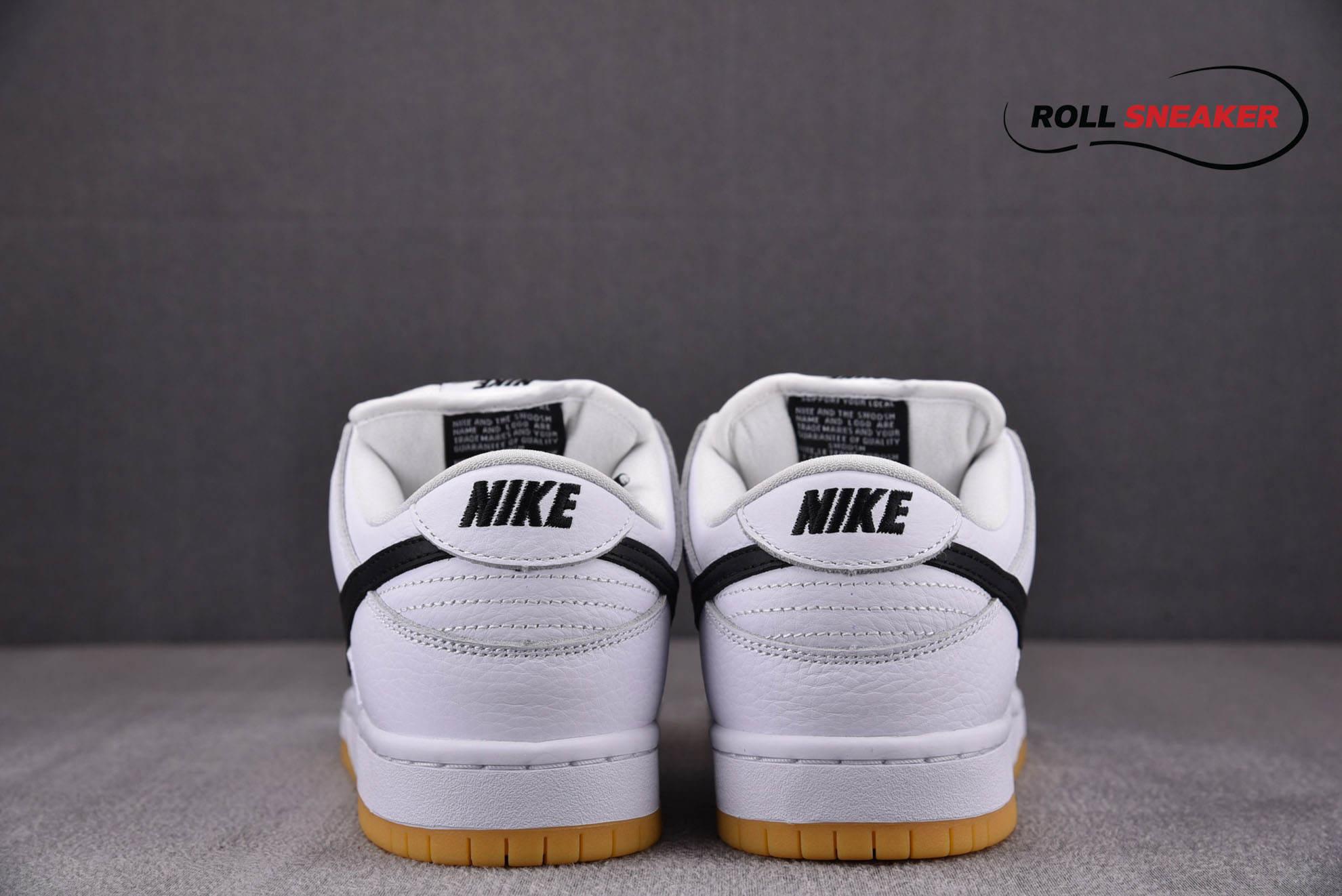 Nike SB Dunk Low Pro ‘White Gum’