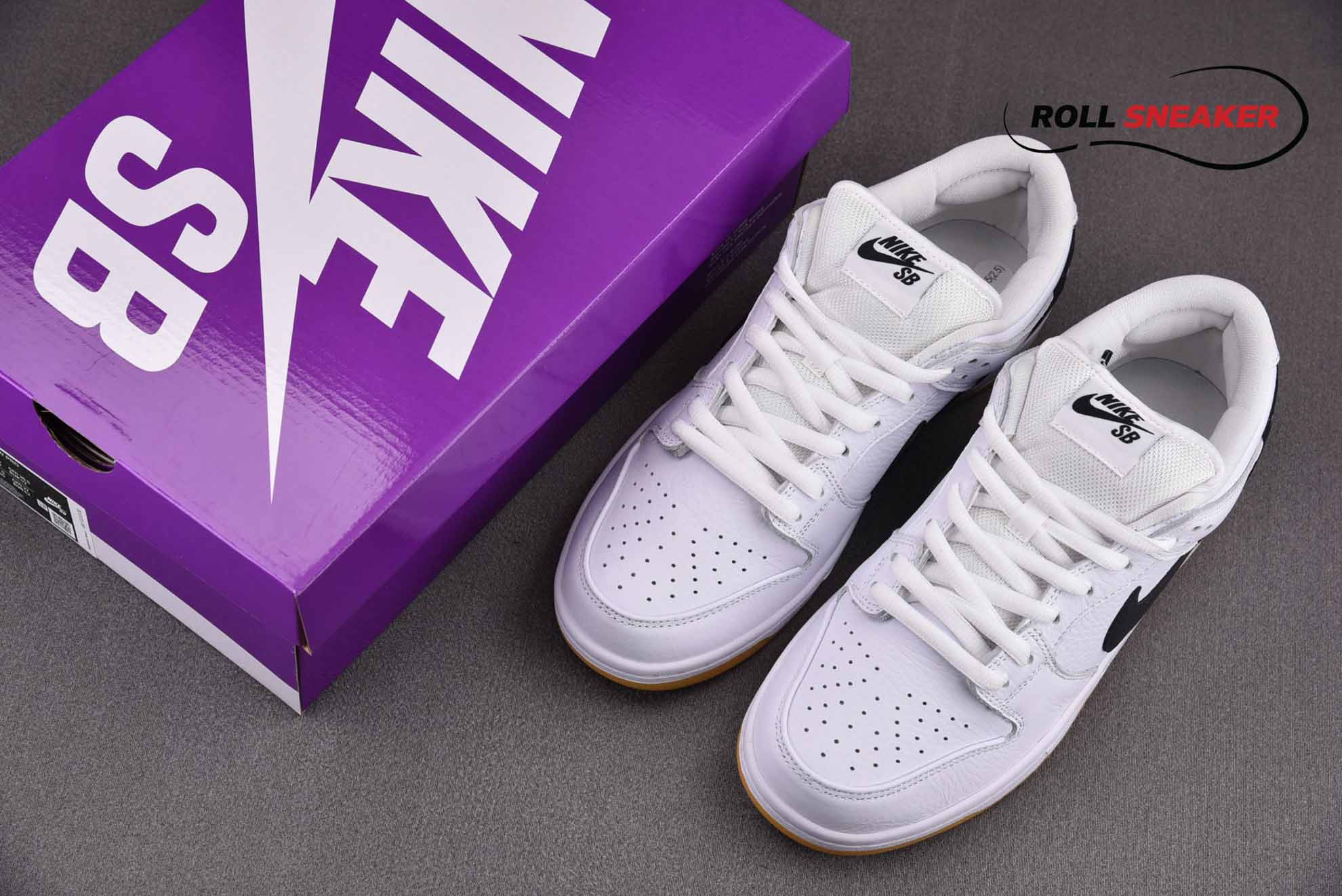 Nike SB Dunk Low Pro ‘White Gum’