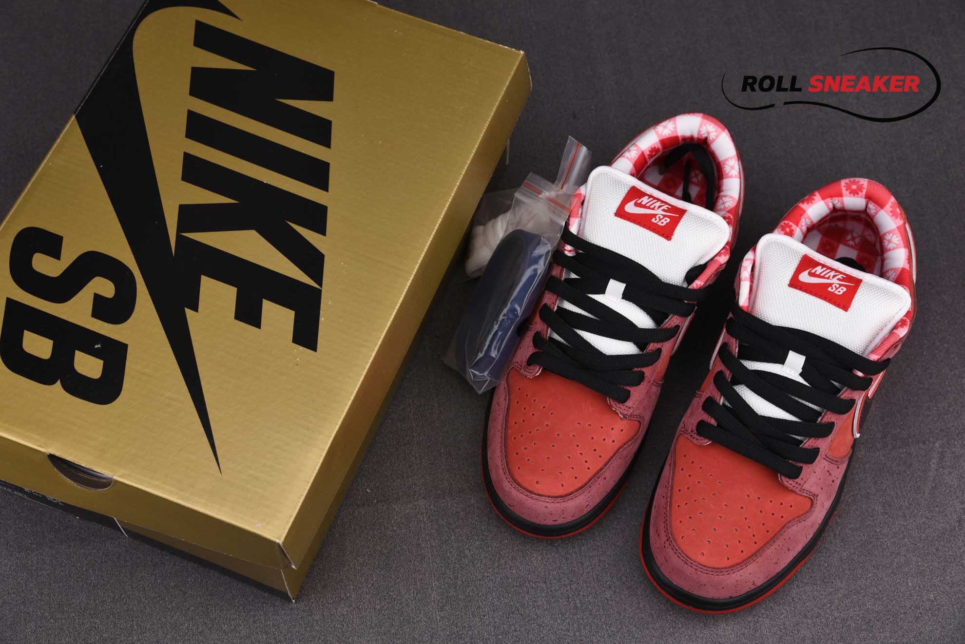 Nike SB Dunk Low Red Lobster