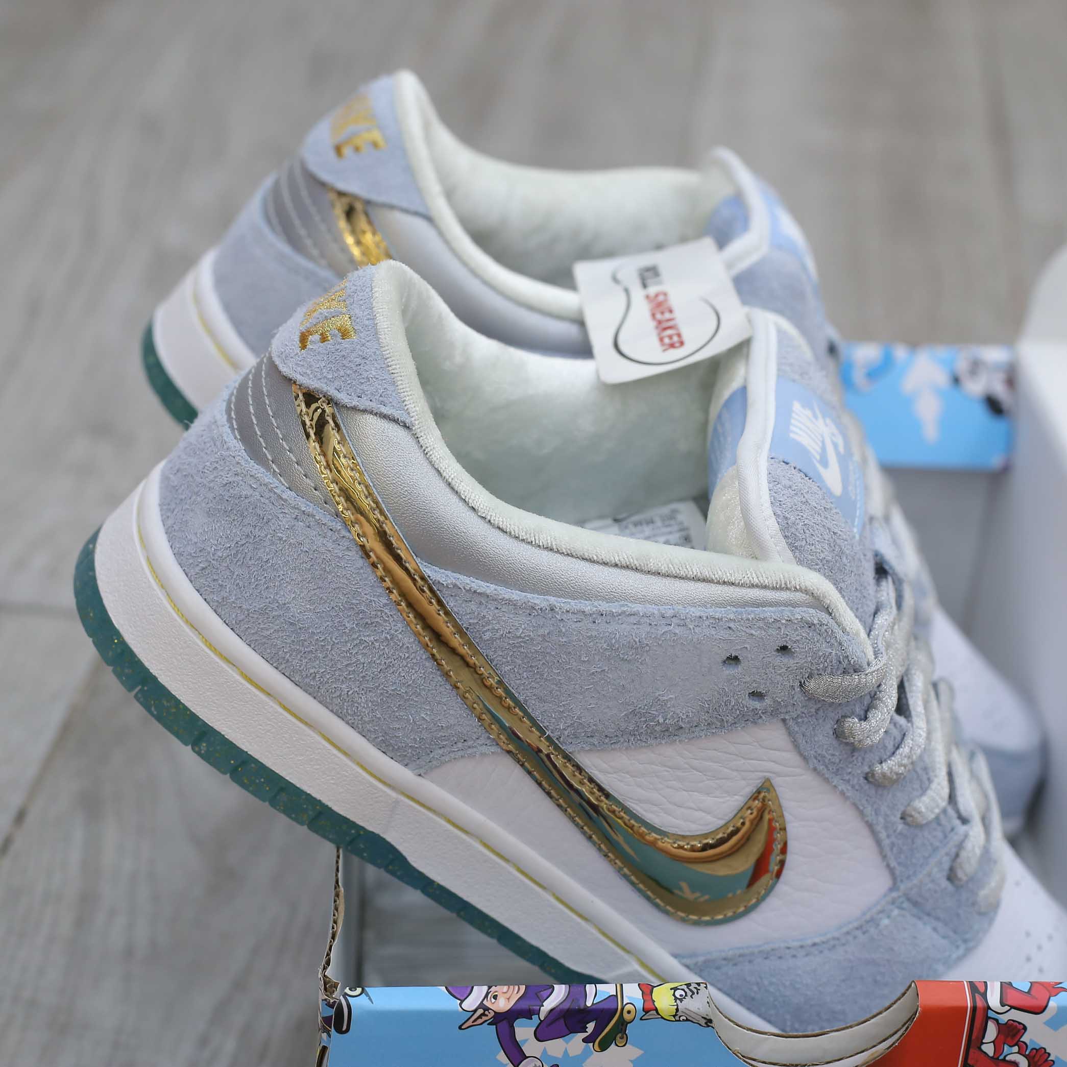 Nike SB Dunk Low Sean Cliver
