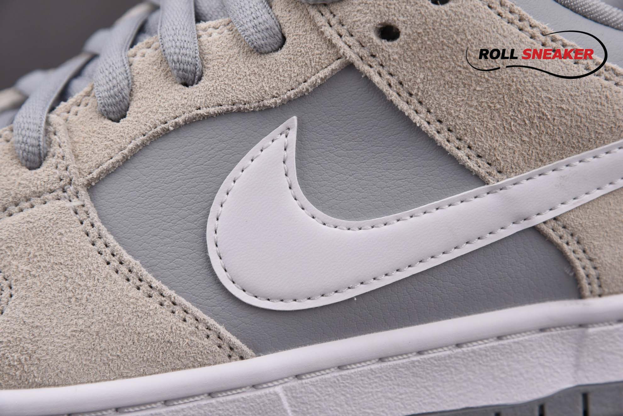 Nike SB Dunk Low Summit White Wolf Grey