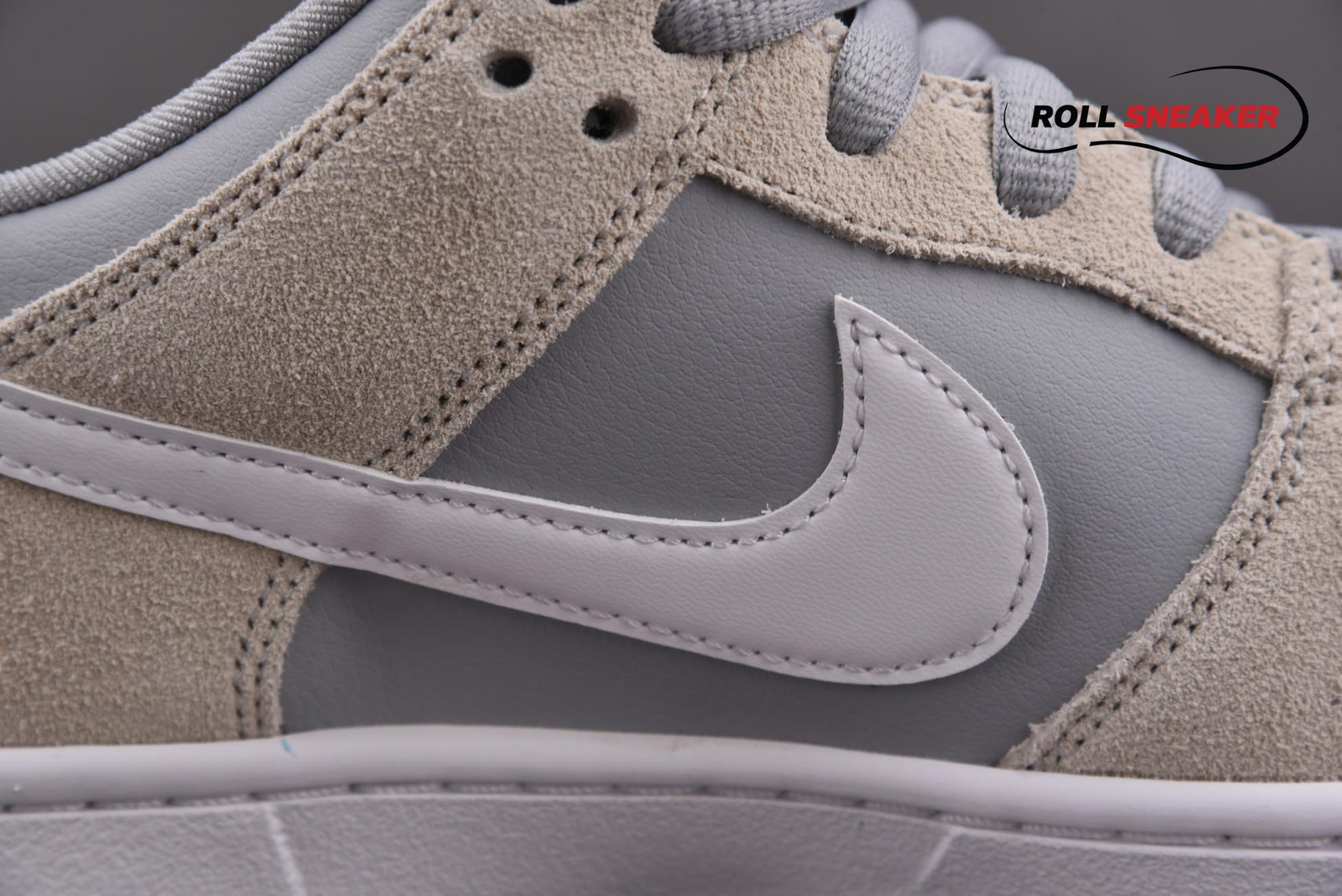 Nike SB Dunk Low Summit White Wolf Grey