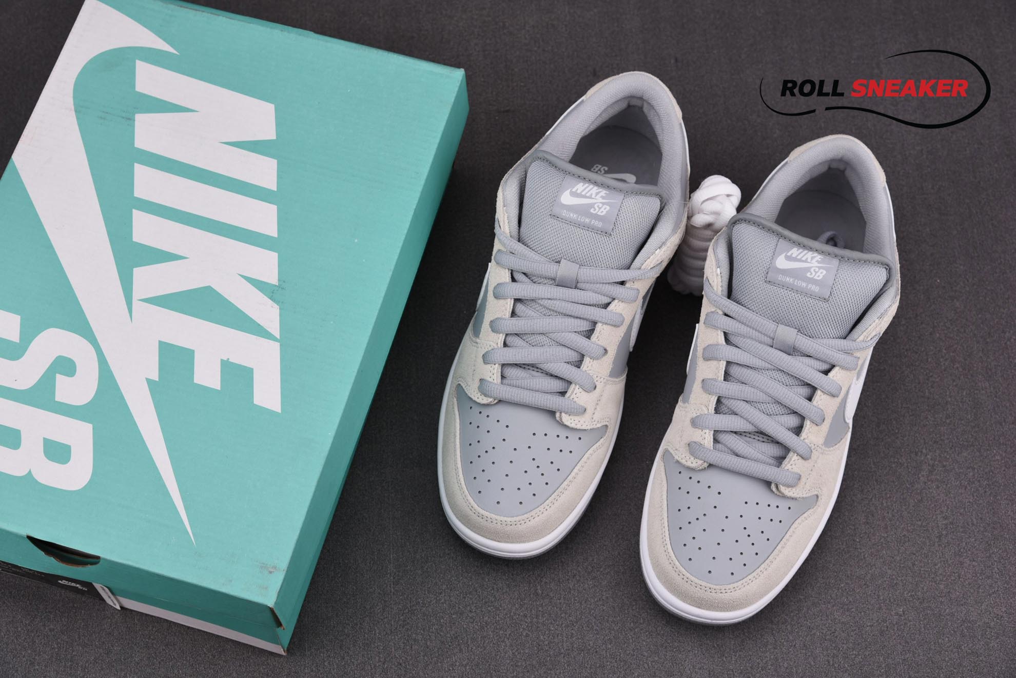 Nike SB Dunk Low Summit White Wolf Grey