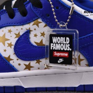 Nike SB Dunk Low Supreme Stars Hyper Royal (2021)