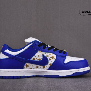 Nike SB Dunk Low Supreme Stars Hyper Royal (2021)