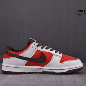 Nike SB Dunk Low Suziki Brown Red Grey