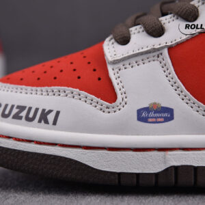 Nike SB Dunk Low Suziki Brown Red Grey