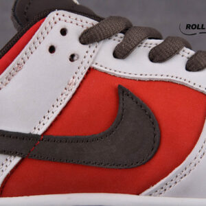 Nike SB Dunk Low Suziki Brown Red Grey