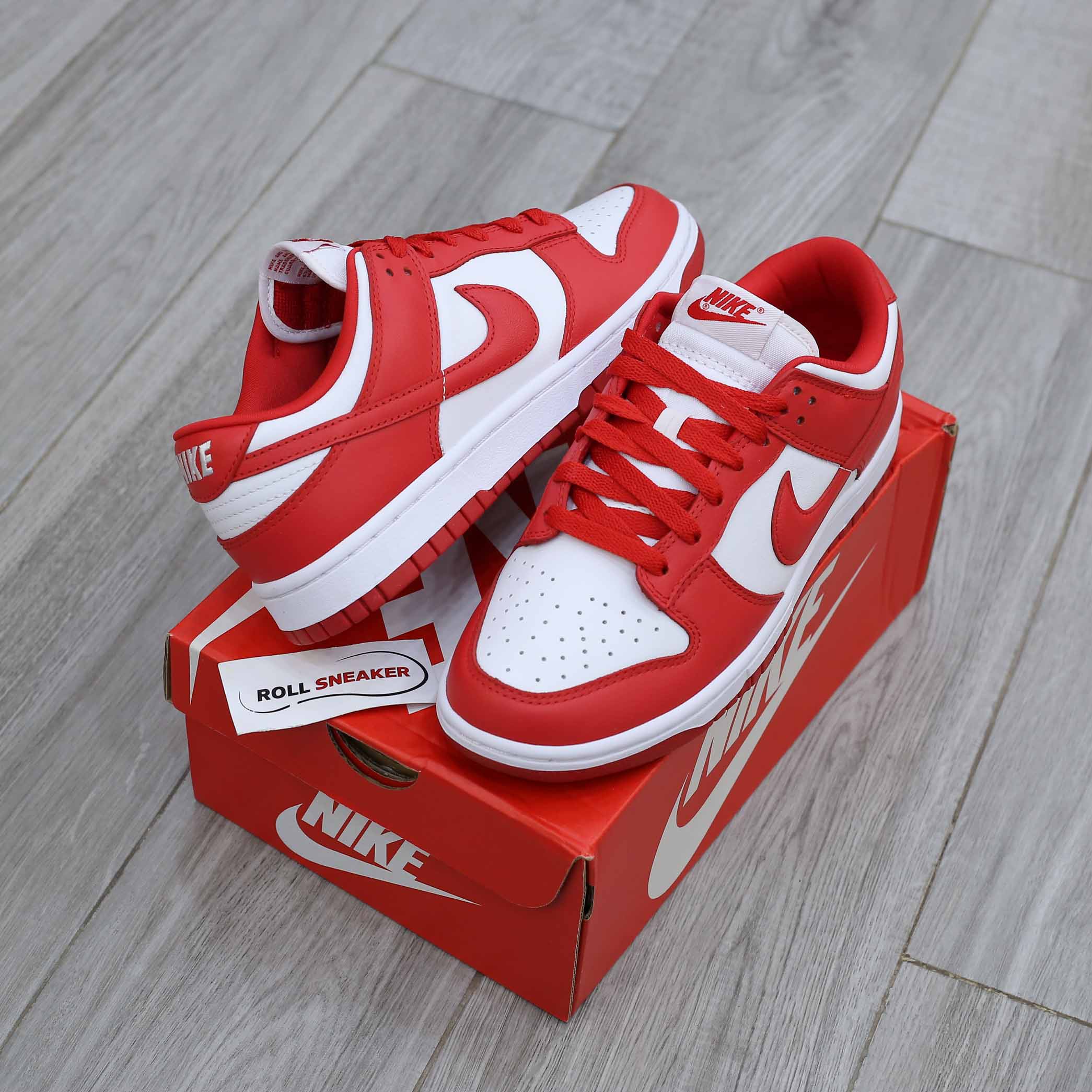 Nike SB Dunk Low University Red
