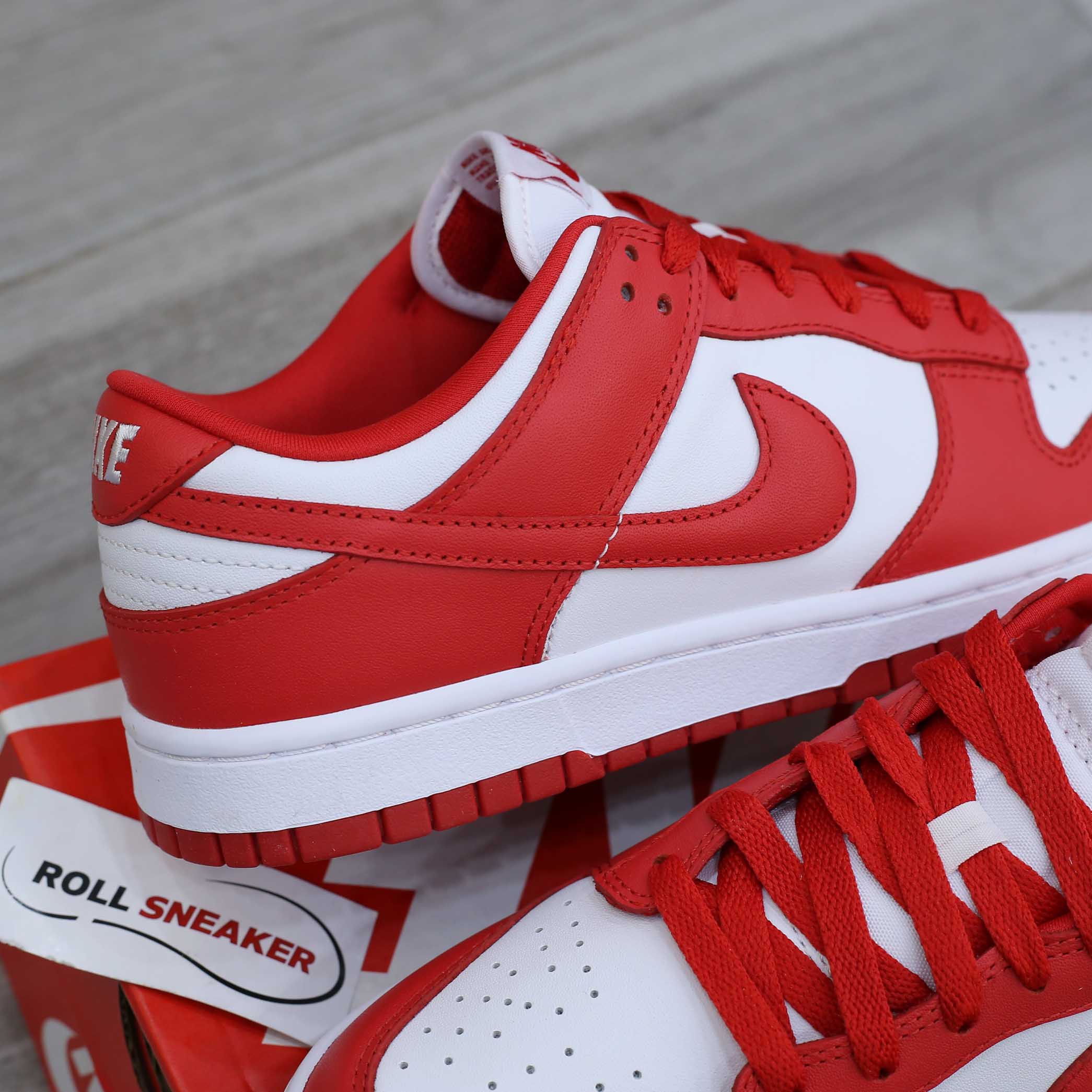 Nike SB Dunk Low University Red
