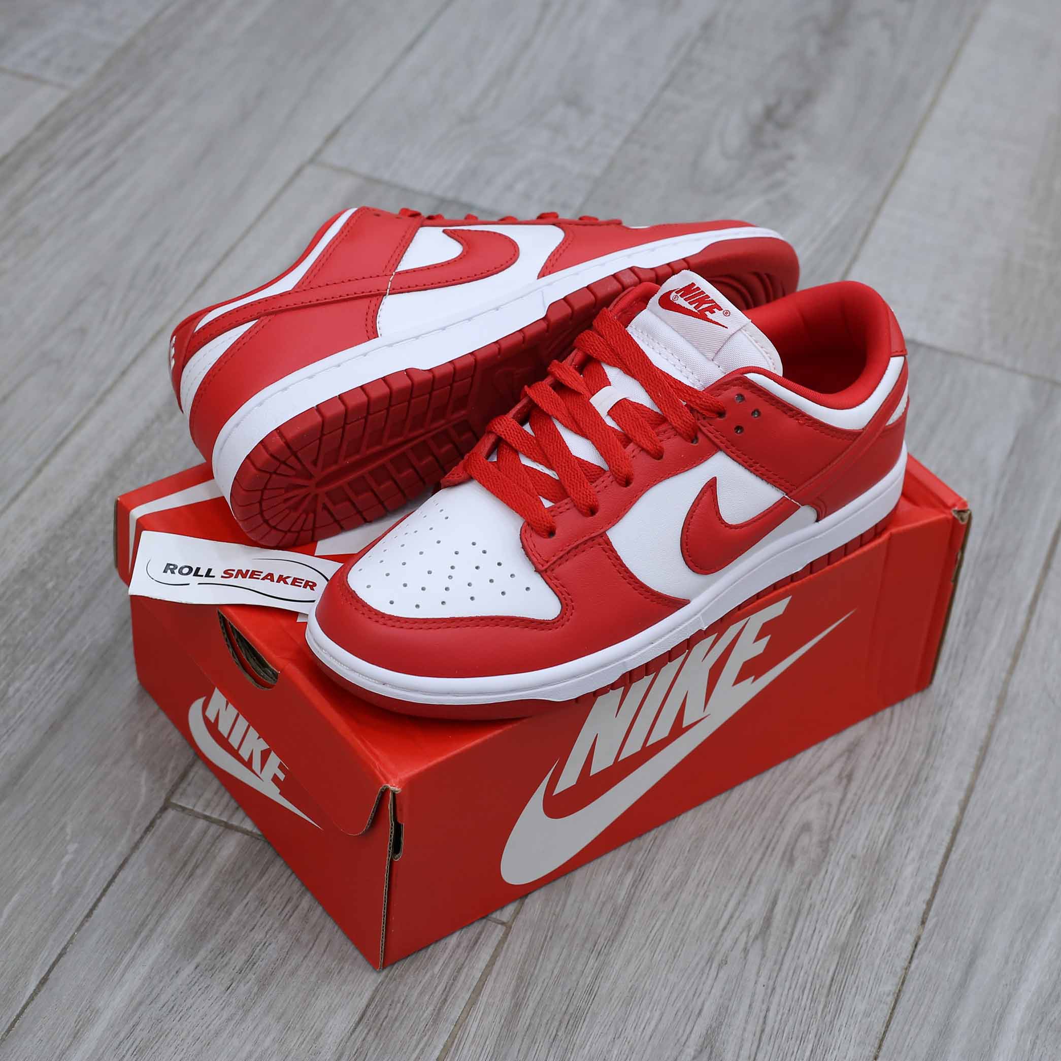 Nike SB Dunk Low University Red
