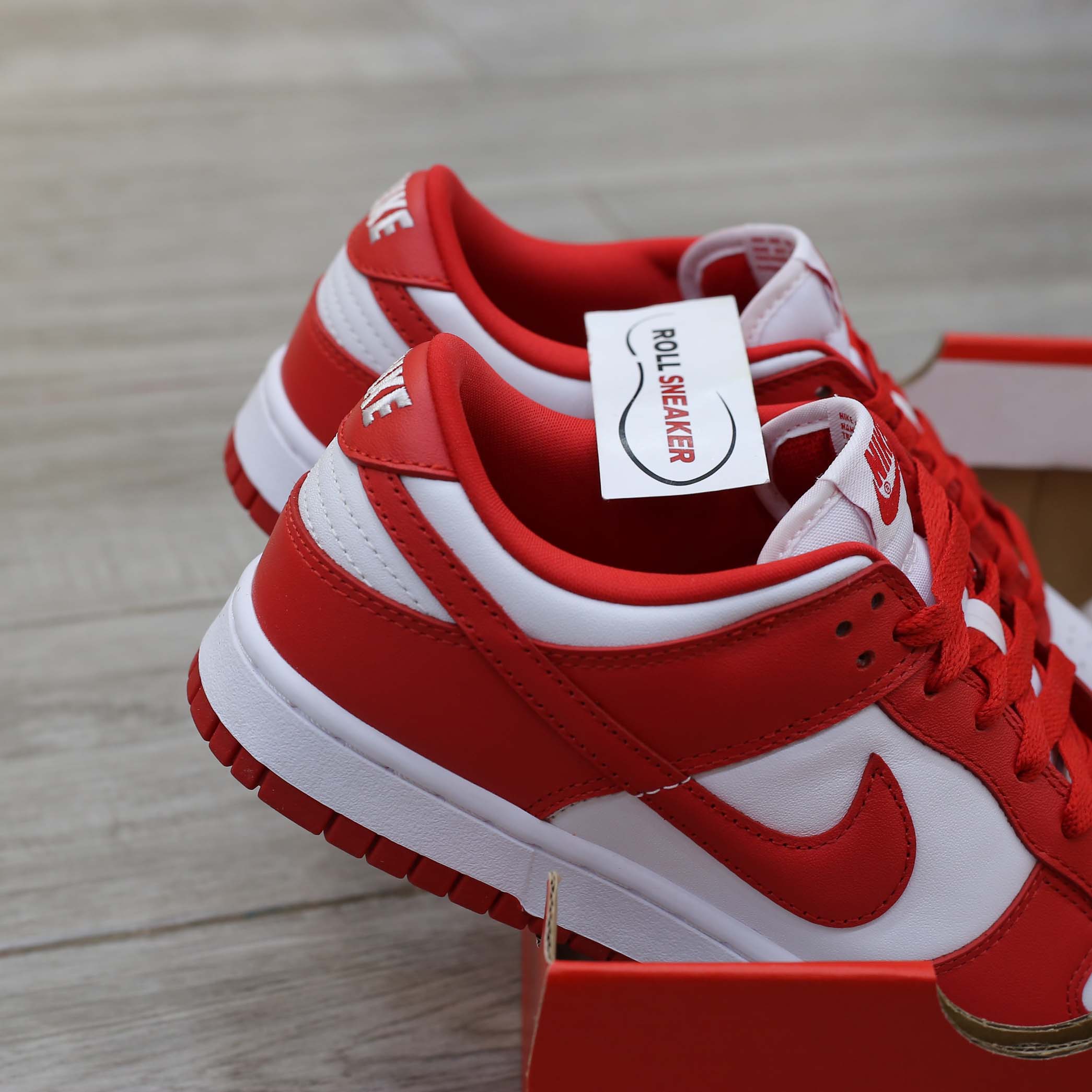 Nike SB Dunk Low University Red
