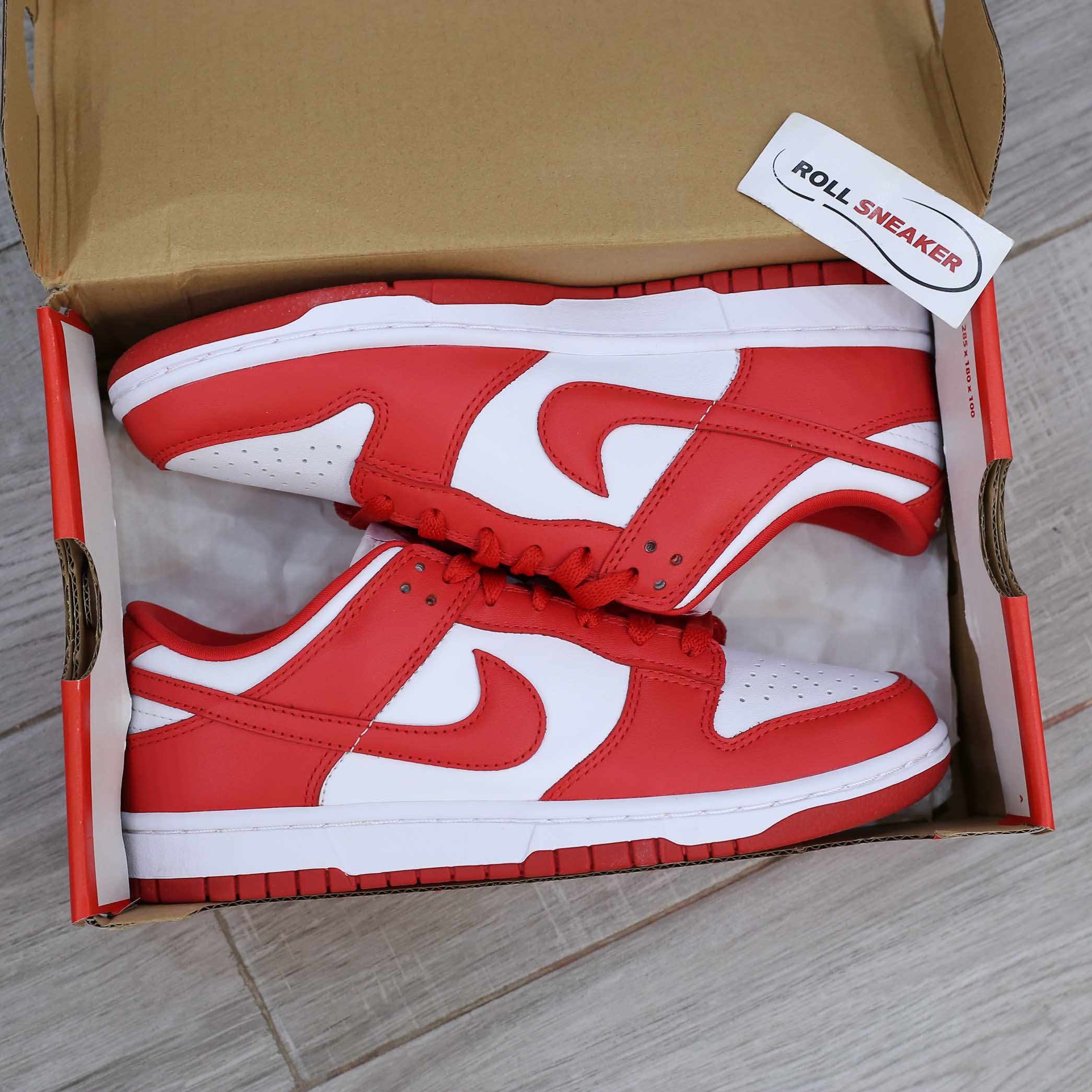 Nike SB Dunk Low University Red
