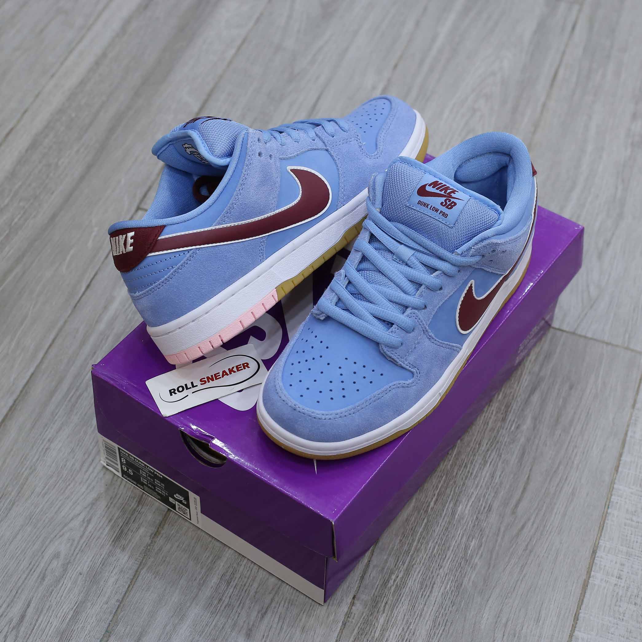 Nike SB Dunk Low ‘Valour Blue’