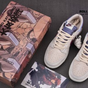 Nike SB Dunk Low x Otomo Katsuhiro “Steamboy OST” Grey Purple