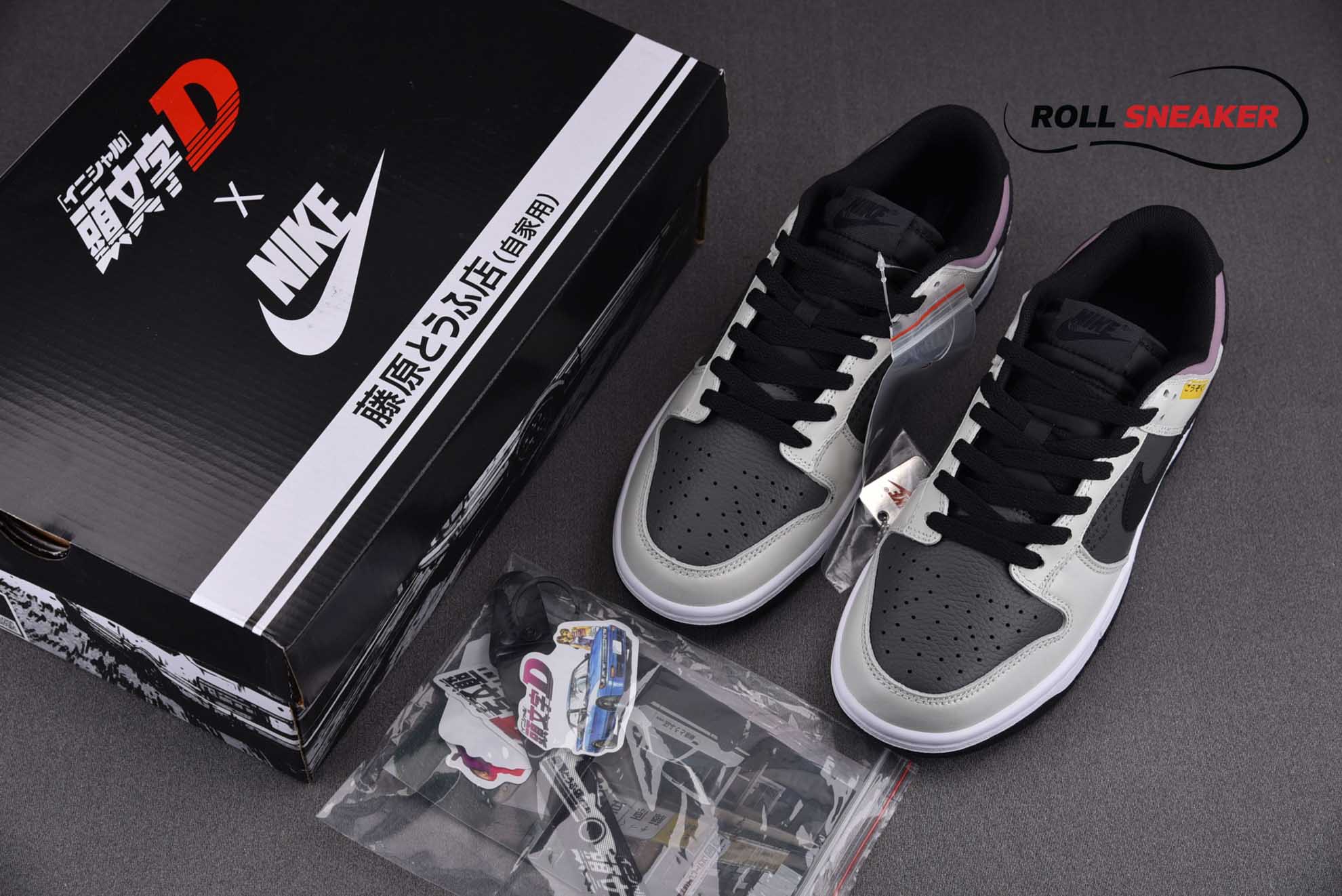 Nike SB Dunk Low”Initial D/Toyota