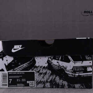 Nike SB Dunk Low”Initial D/Toyota