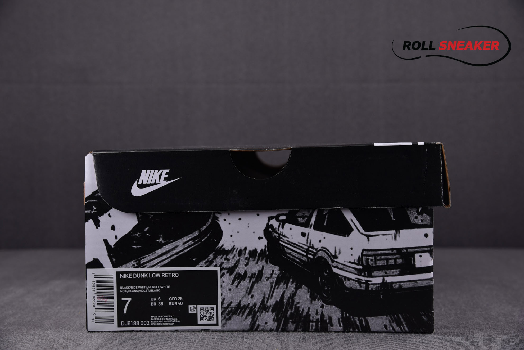 Nike SB Dunk Low”Initial D/Toyota