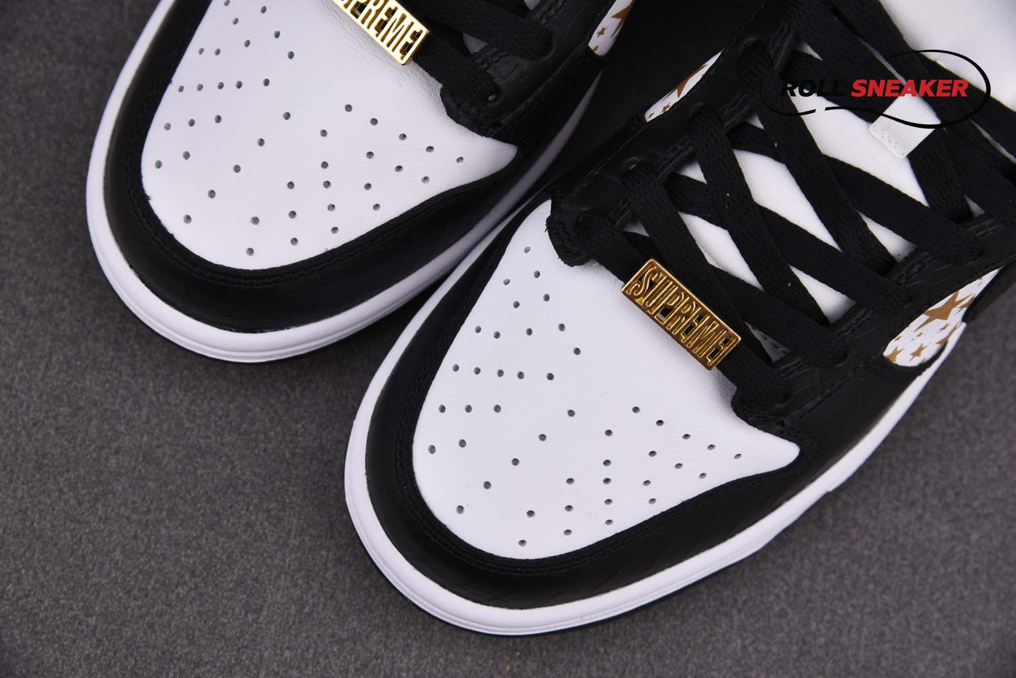 Nike Sb Dunk Supreme Stars Black