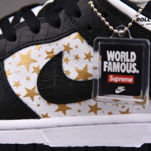 Nike Sb Dunk Supreme Stars Black