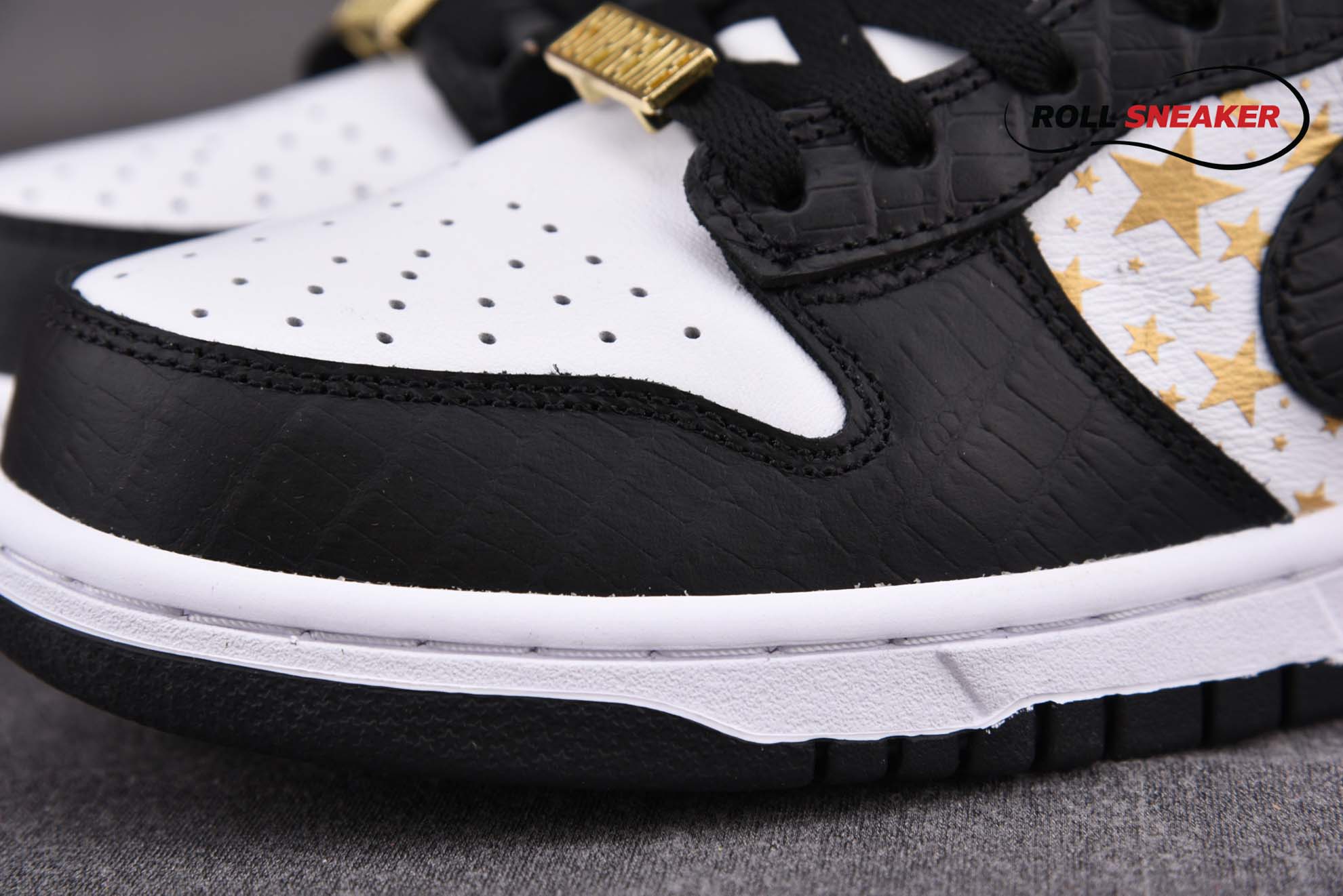 Nike Sb Dunk Supreme Stars Black