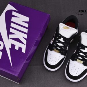 Nike Sb Dunk Supreme Stars Black