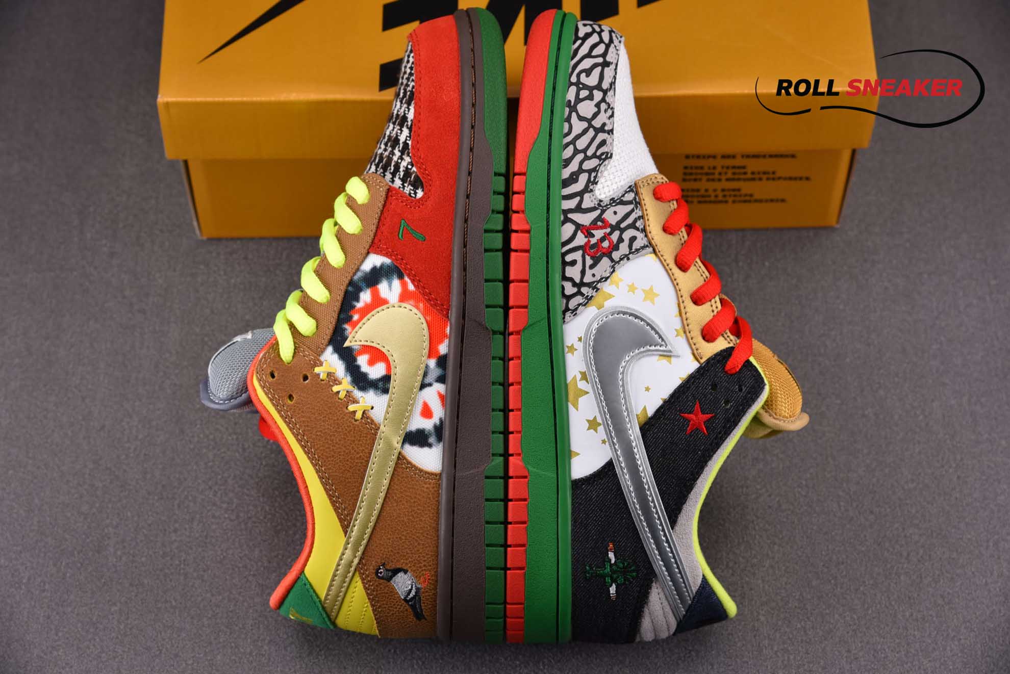 Nike SB Dunk "What The Dunk"