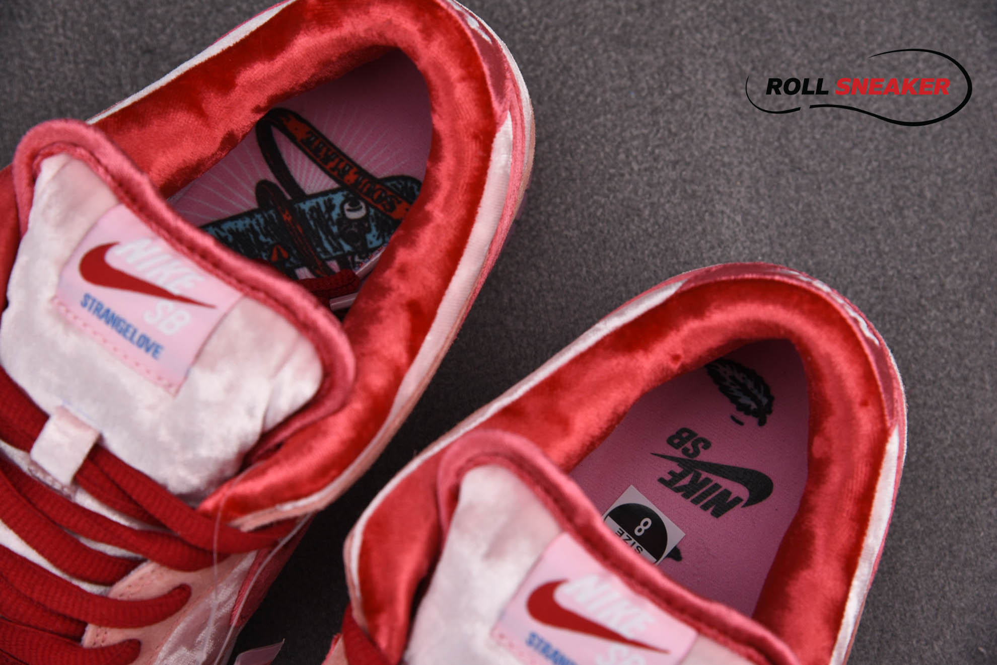 Nike StrangeLove x Dunk Low SB ‘Valentine’s Day’
