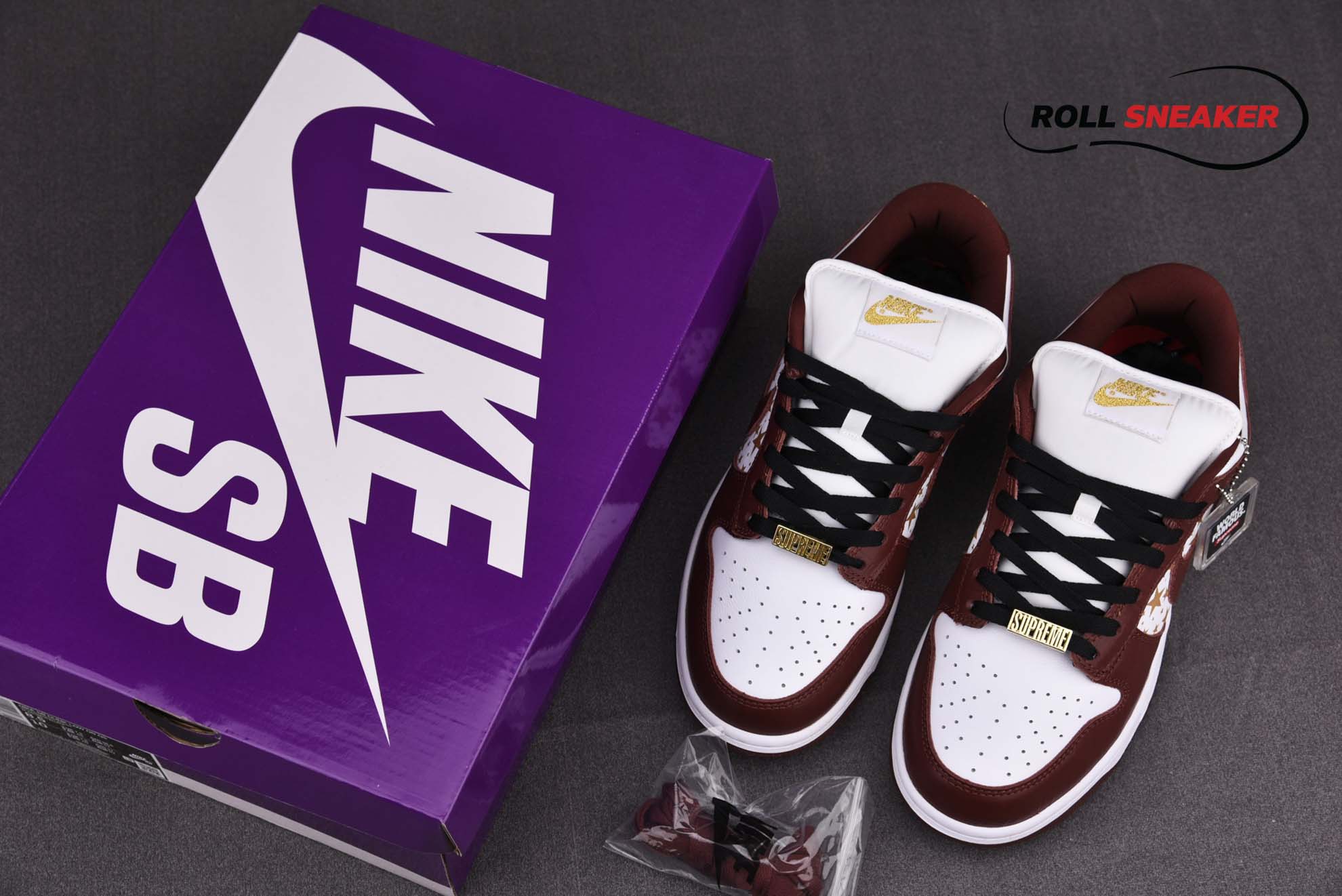 Nike Supreme x Dunk Low OG SB QS ‘Barkroot Brown’