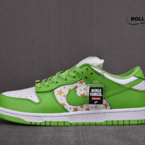 Nike Supreme x Dunk Low OG SB QS ‘Mean Green’