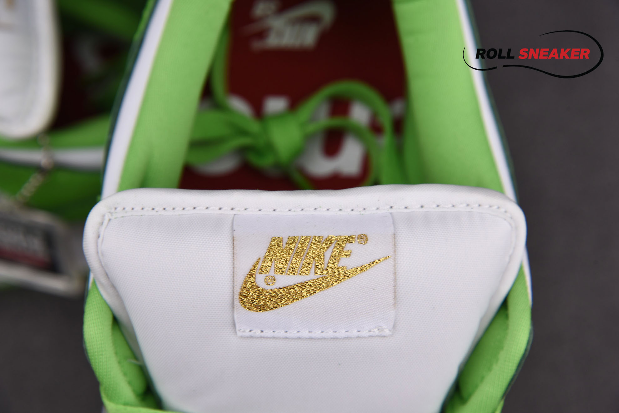 Nike Supreme x Dunk Low OG SB QS ‘Mean Green’