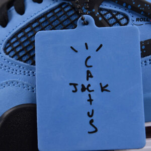 Nike Travis Scott x Air Jordan 4 Retro ‘Cactus Jack’