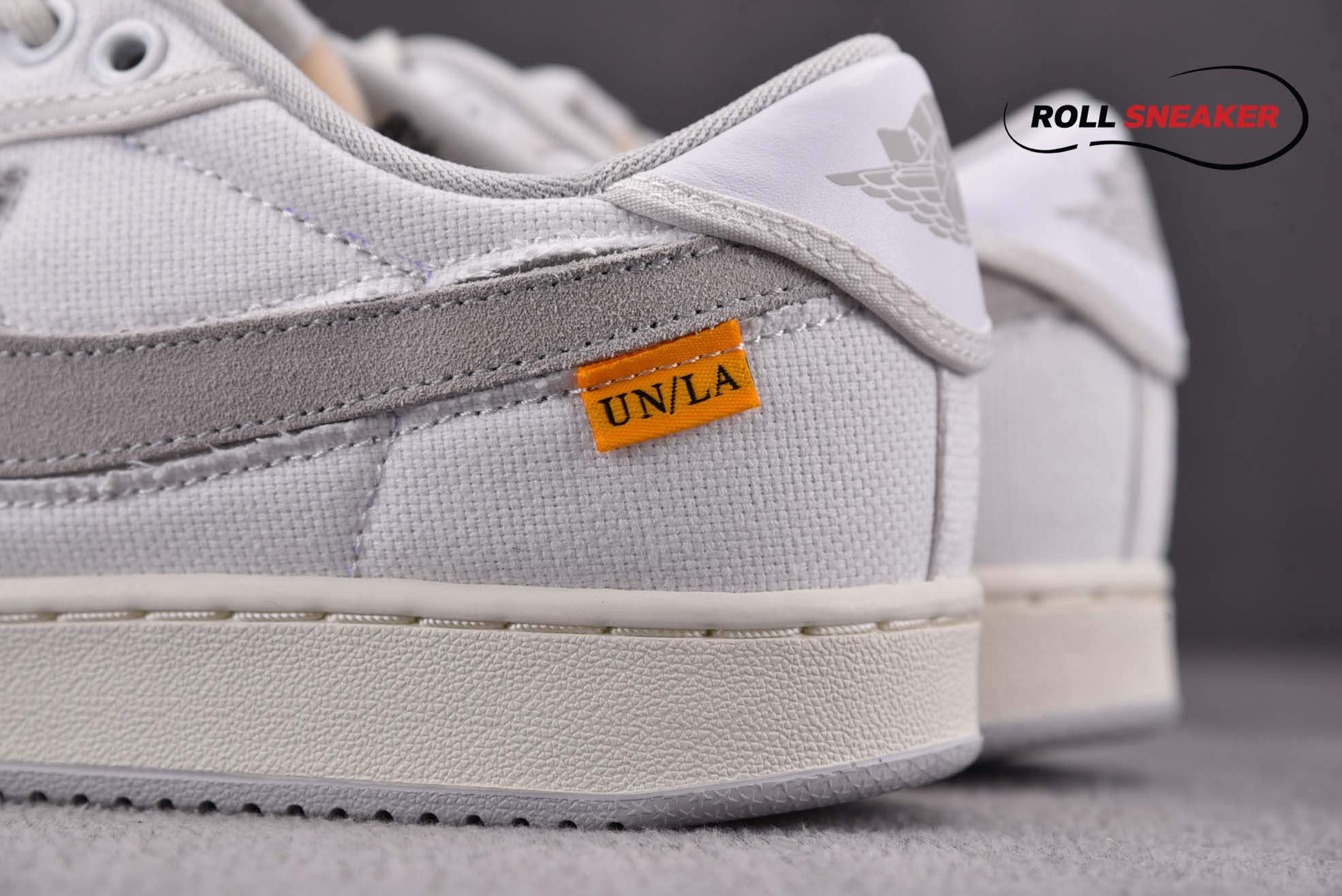 Nike Union LA x Air Jordan 1 KO Low ‘White Neutral Grey’