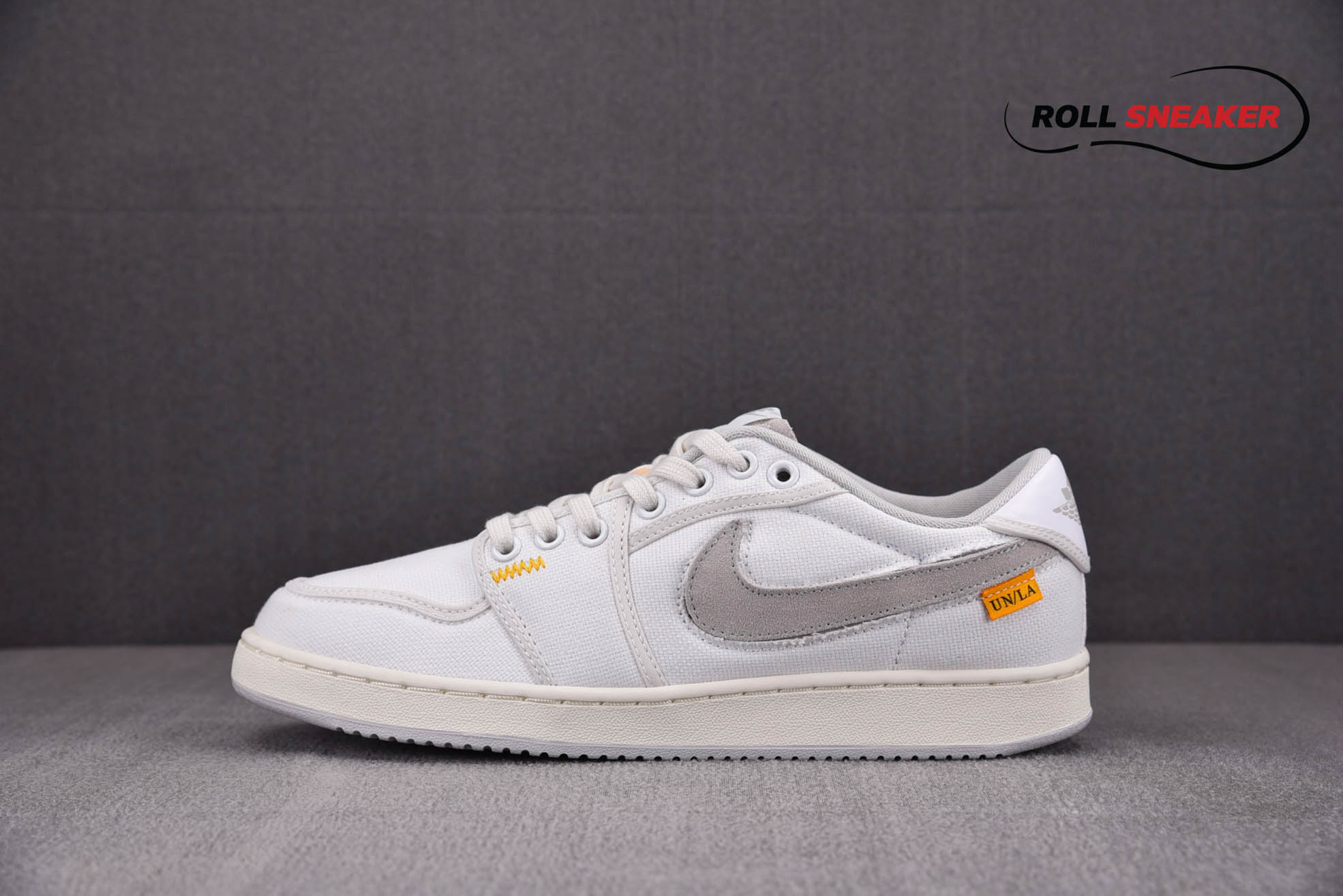 Nike Union LA x Air Jordan 1 KO Low ‘White Neutral Grey’